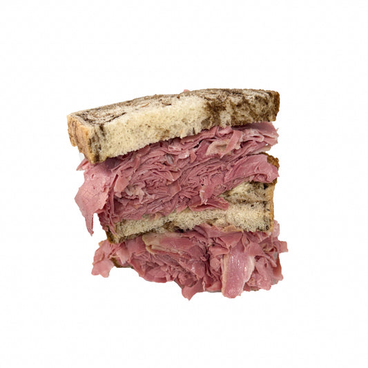 Full Corned Beef Sandwich (with chips and pickle)